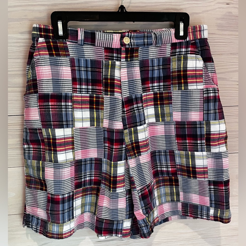 *Vintage* Orvis madras shorts